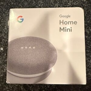 Google Home Mini in Light Gray